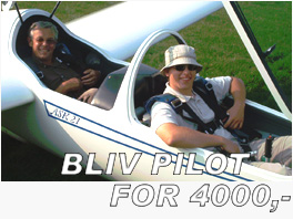 blive pilot for 4000 kr
